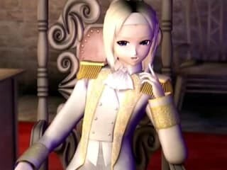 Grosse bite pour ces jeunes princesses