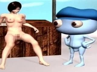 Un manga porno de femmes qui donnent tout