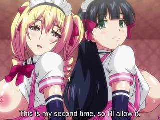 Porno Manga de deux jolies filles