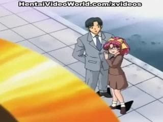 Une compilation de scène Manga Porno