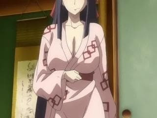 Couple e hentai interrompu par un démon